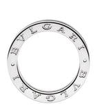 Bvlgari B.zero1 ring white gold diamond, imported from the UK