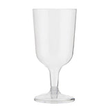 Sainsbury's Home Clear Plastic Wine Glasses 10pk GOODS Sainsburys   