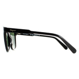 Salvatore Ferragamo SF815S black green women sunglasses, UK version