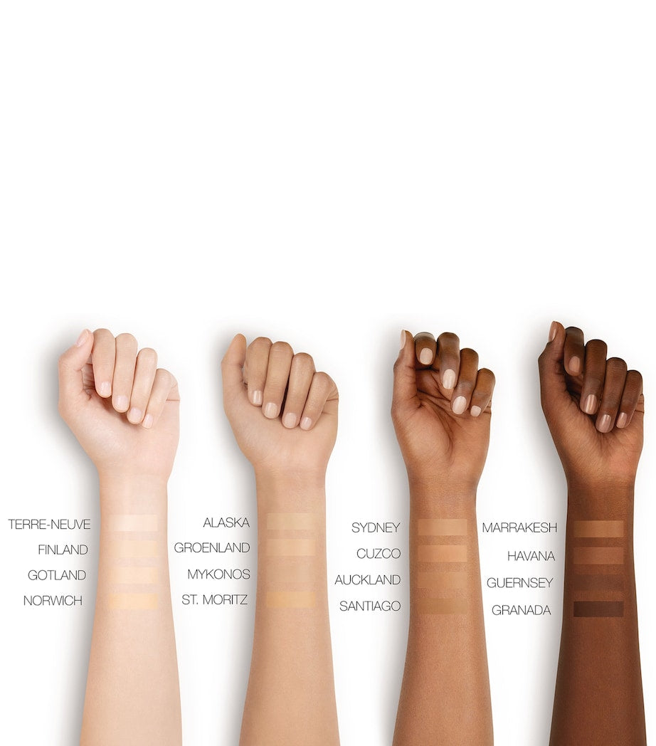 NARS Pure Radiant Tinted Moisturizer SPF 30, imported from the UK