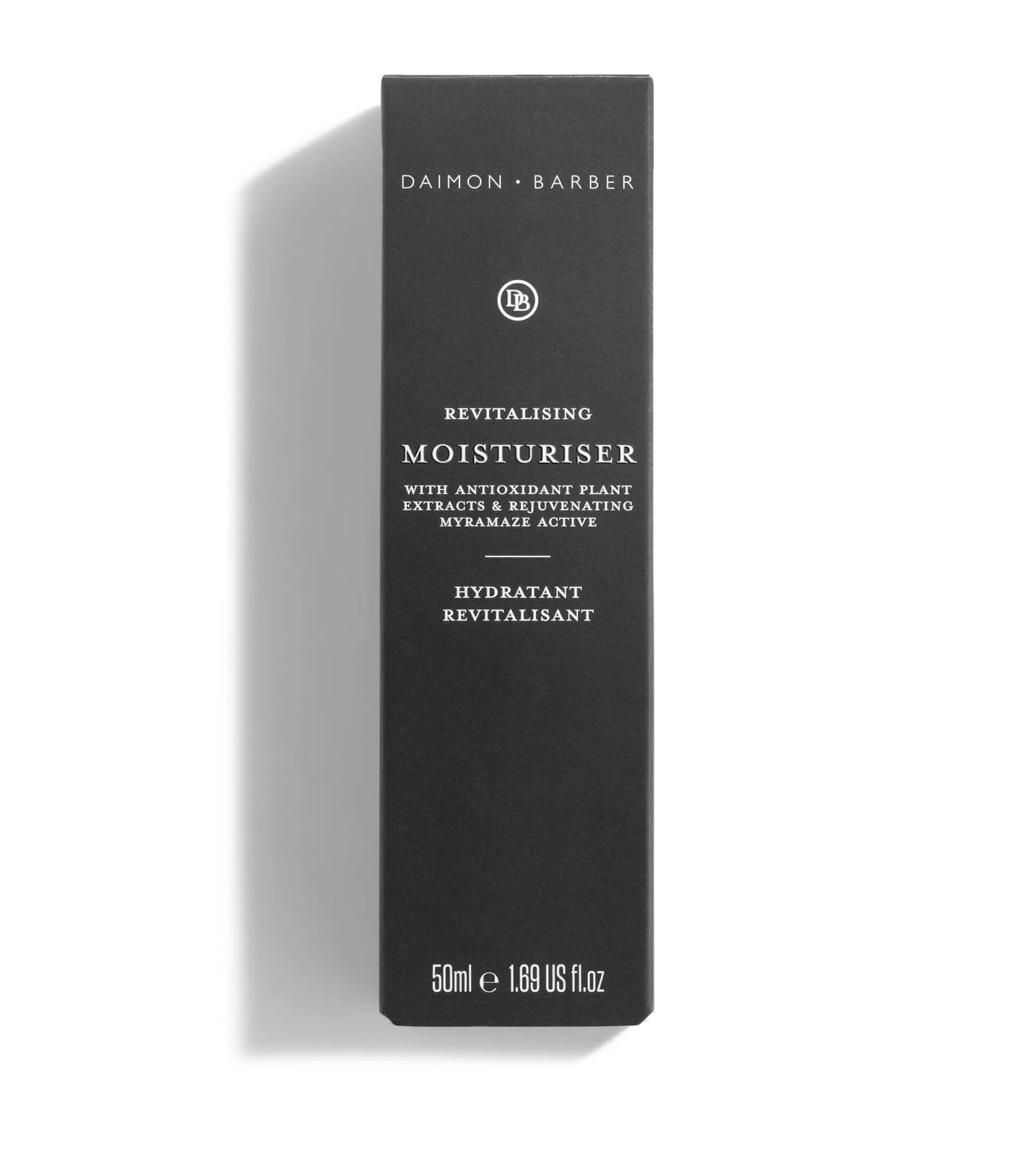 Daimon Barber Revitalising Moisturiser 50ml - British product