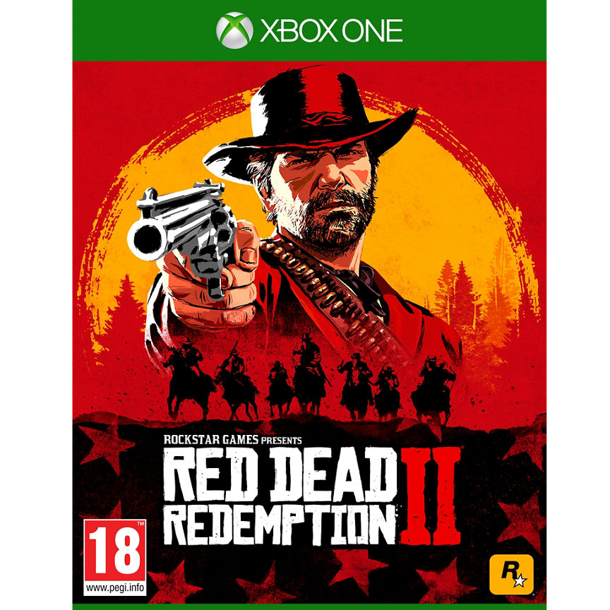 Xbox One Red Dead Redemption 2 GOODS ASDA   