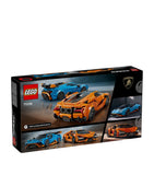 Lego Speed Champions Lamborghini Revuelto & Huracán STO building set, UK version