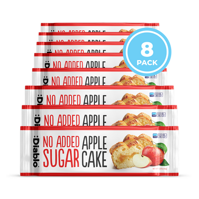 Holland & Barrett Diablo No Added Sugar Apple Cake 450g Pack of 8- Buy online at McGrocer