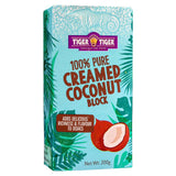 Tiger Tiger 100% Pure Creamed Coconut Block, UK version