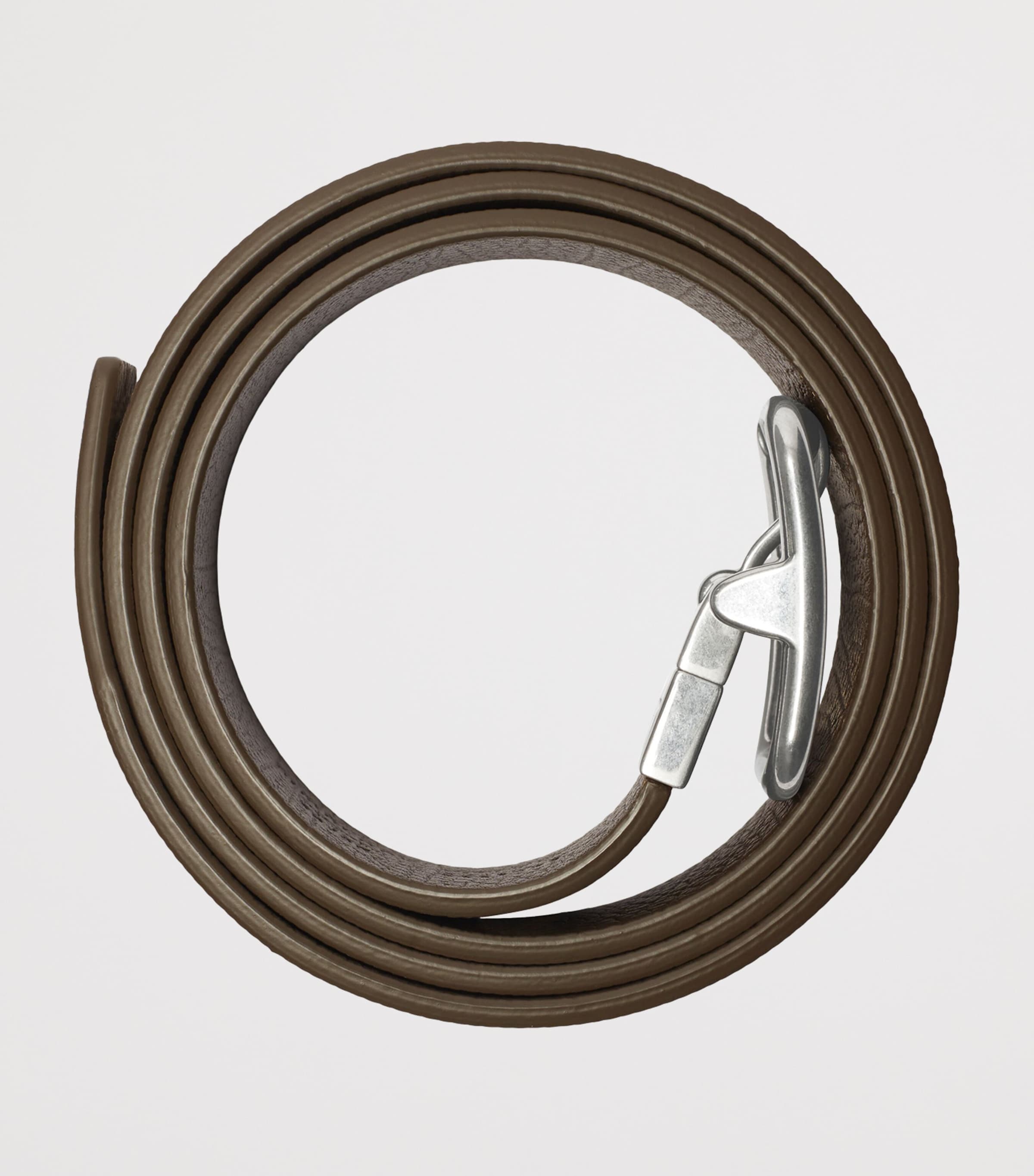 Burberry reversible Check and calf leather belt - British product