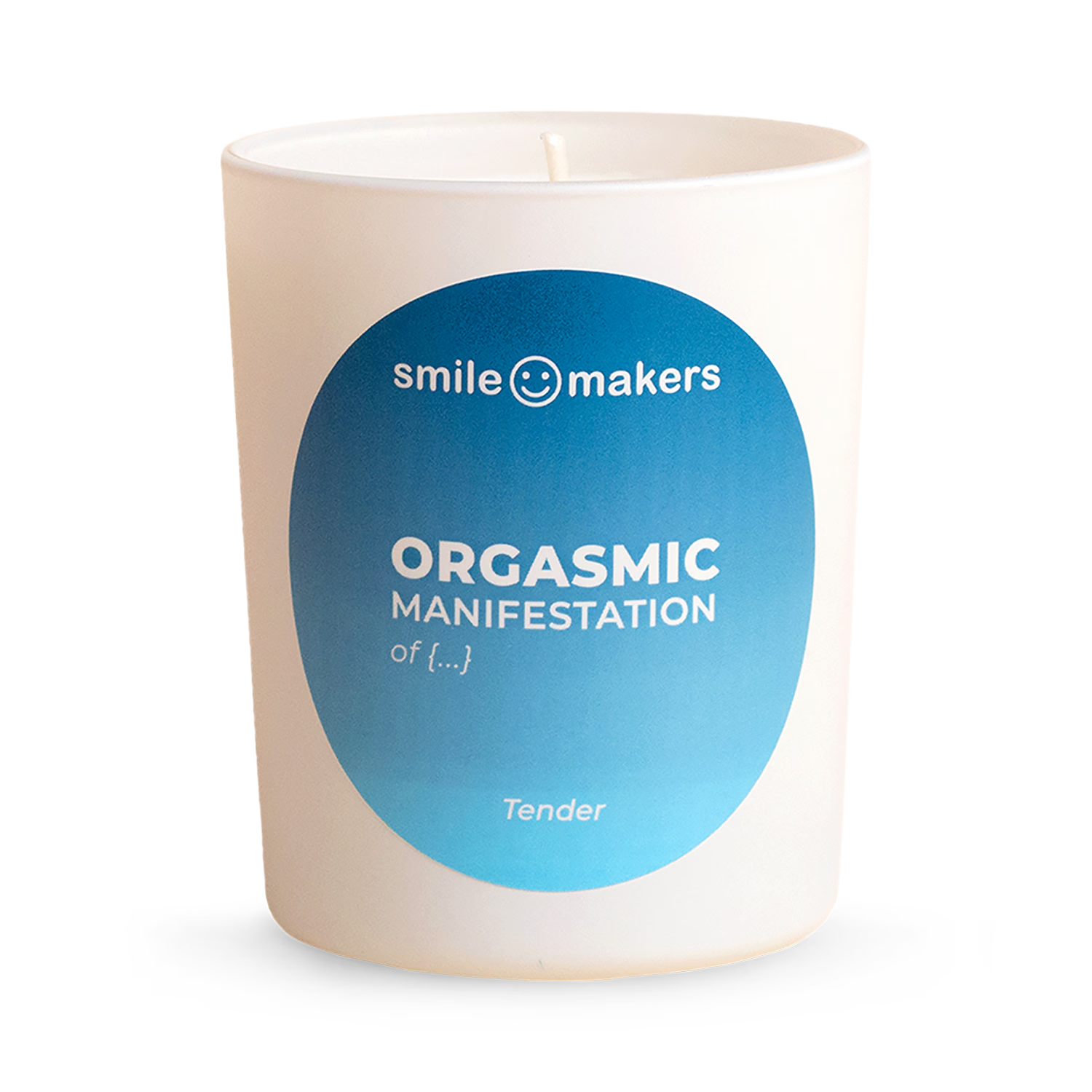 Smile Makers vanilla bergamot scented candle 180g, UK version