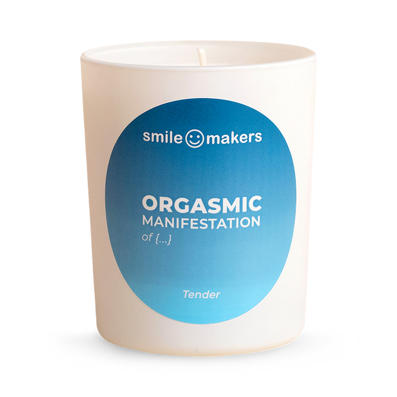 Smile Makers vanilla bergamot scented candle 180g, UK version