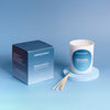 Smile Makers vanilla bergamot scented candle 180g, UK version