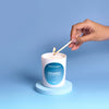 Smile Makers vanilla bergamot scented candle 180g, UK version