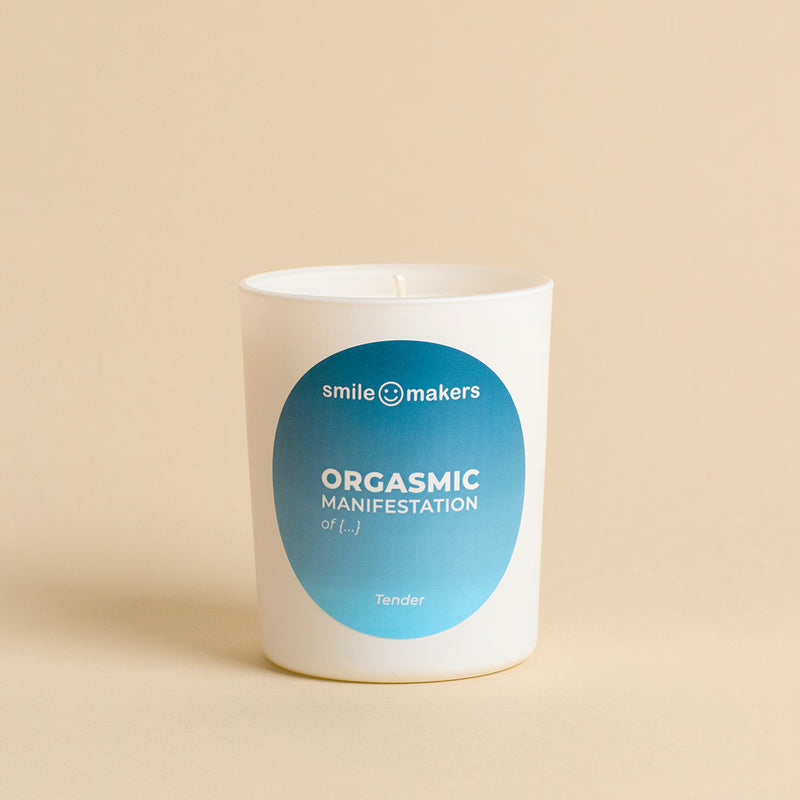 Smile Makers vanilla bergamot scented candle 180g, UK version
