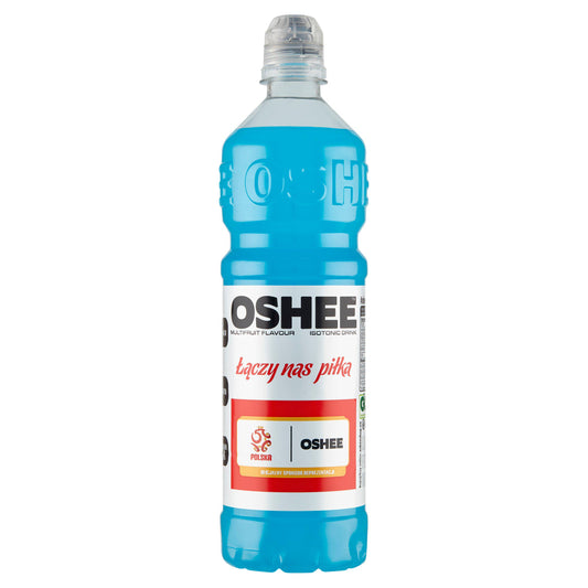 Oshee Multifruit Flavour Isotonic Drink with Sweeteners 0.75L