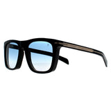 David Beckham DB 7000/S black mirrored sunglasses (British brand)