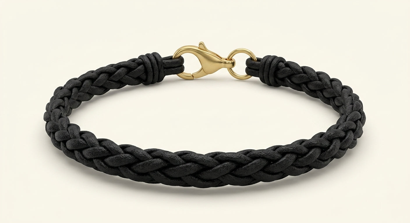 Prada nappa leather bracelet, imported from the UK