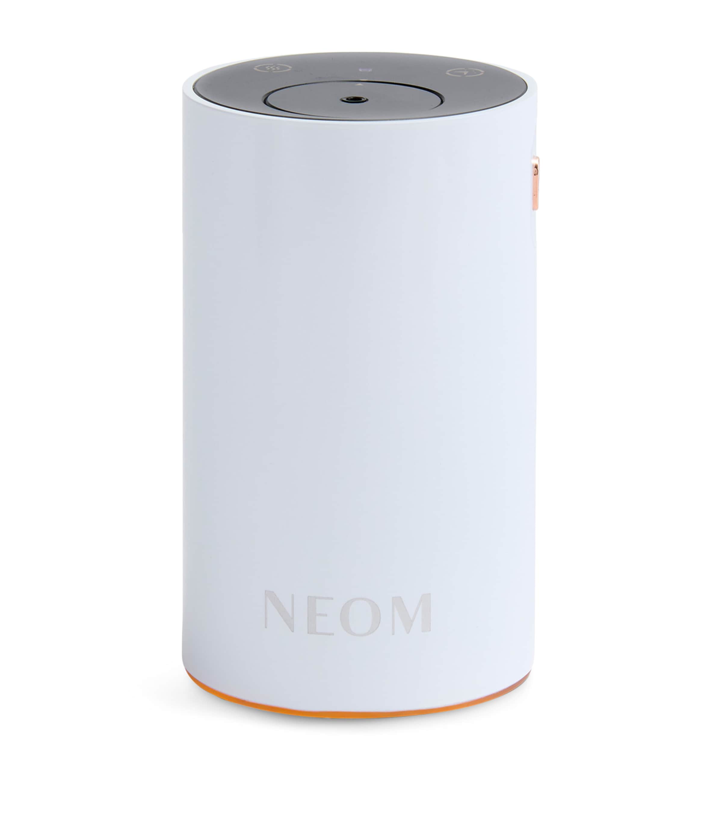 NEOM Wellbeing Pod Mini+ diffuser, imported from the UK