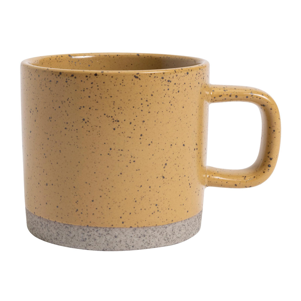 Habitat Raw Base Espresso Cup Mustard