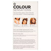 Superdrug Sensations Rich Honey Brown 7.73 hair dye (British brand)