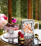 Meissen porcelain flower ornament mug 250ml - British product