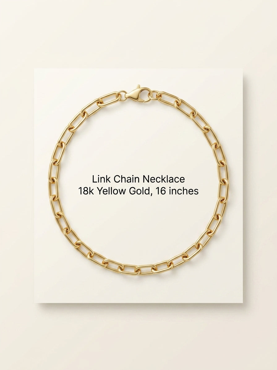 Cartier Santos small chain bracelet in 18ct yellow gold (British brand)