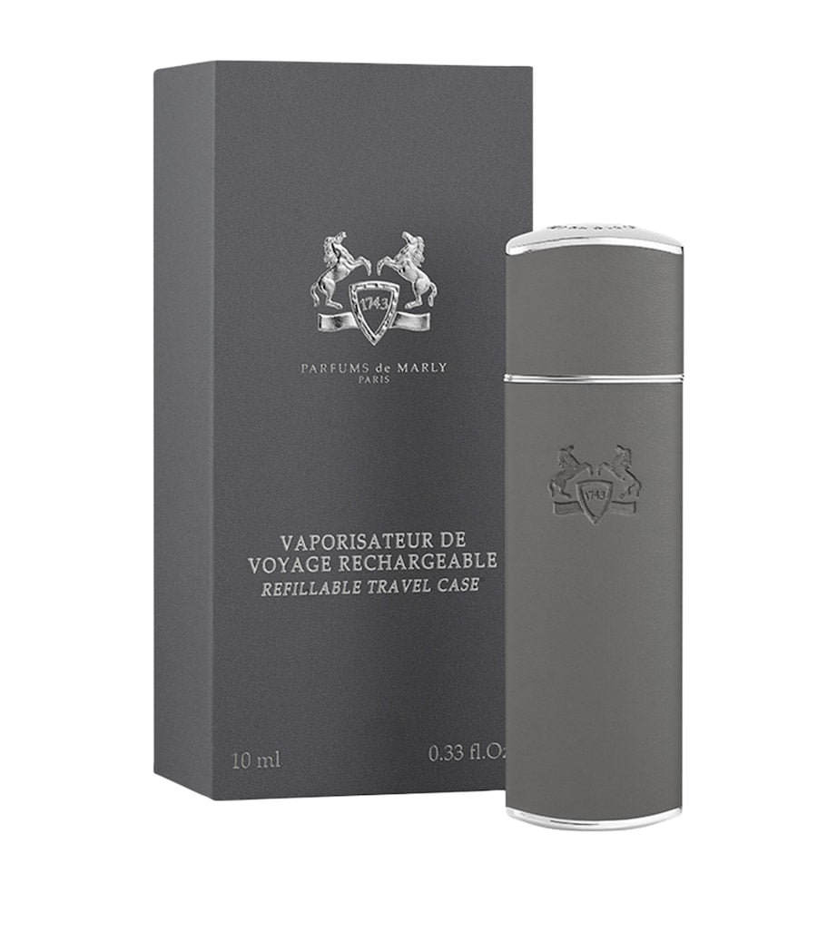 Parfums de Marly refillable travel case, imported from the UK
