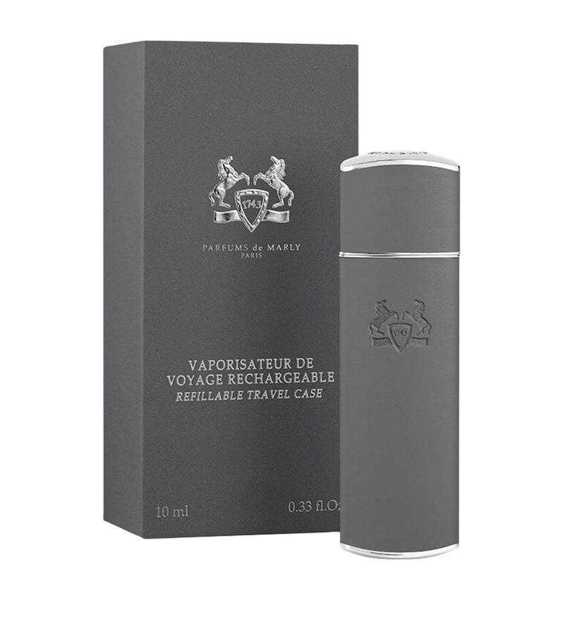 Parfums de Marly refillable travel case, imported from the UK