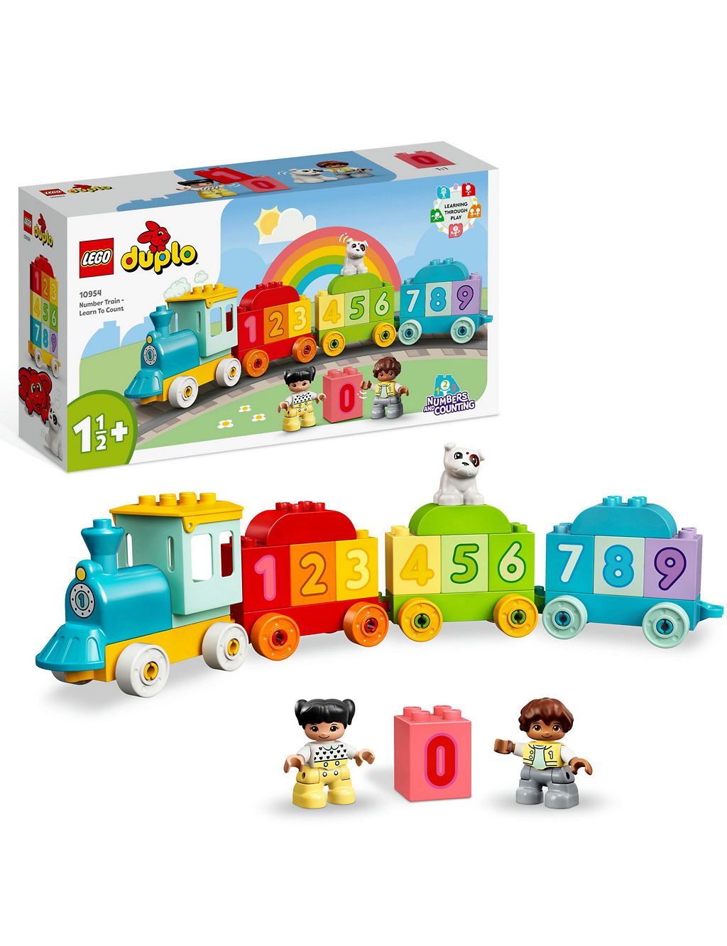 LEGO® DUPLO® My First Number Train - Learn To Count 10954 (18 Mths) GOODS M&S   