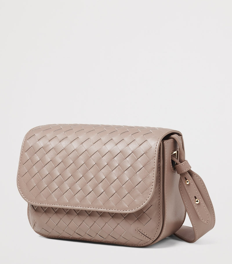 Aspinal Of London woven leather Ella cross-body bag, UK version