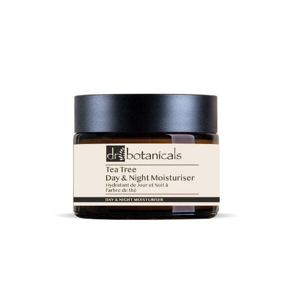 Dr Botanicals moisturiser eucalyptus tea tree 50ml - British product