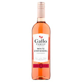 Gallo Family White Zinfandel Rosé Wine 75cl All wine Sainsburys   