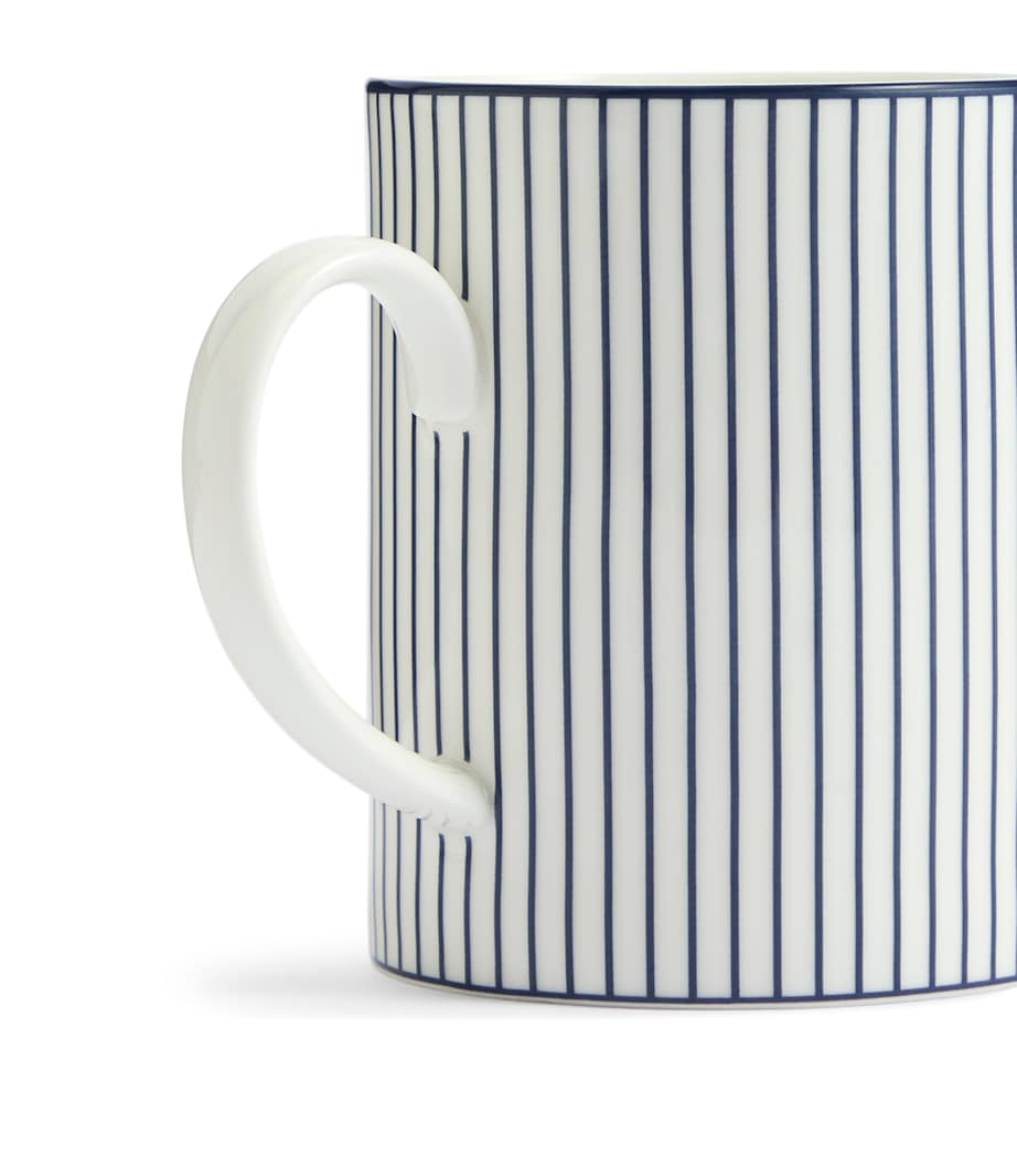Wedgwood Gio Blue bone china mug (British brand)