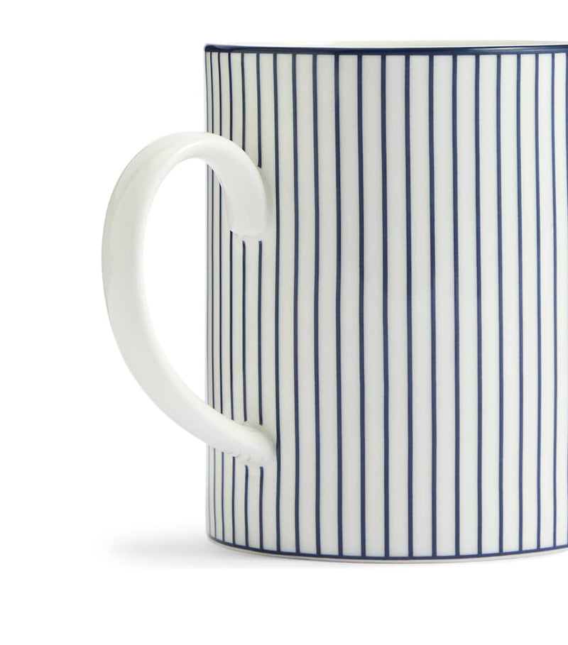 Wedgwood Gio Blue bone china mug (British brand)