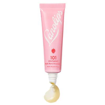 Superdrug Lanolips 101 Ointment Multi-Balm Strawberry Lip Balm- Buy online at McGrocer