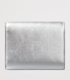 Jimmy Choo metallic leather Marinda wallet, UK version