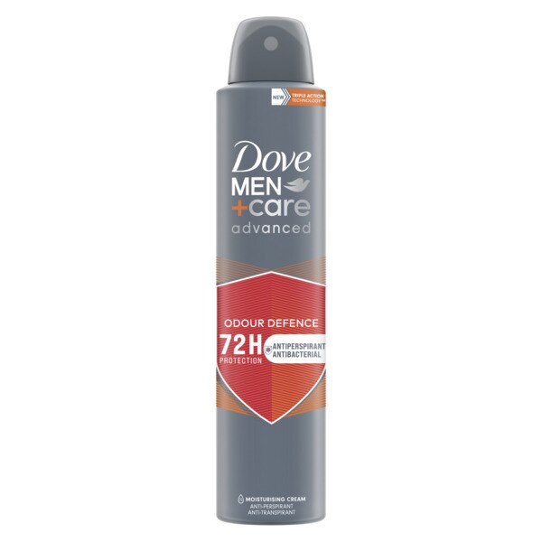 Dove Men+Care Advanced Antiperspirant Deodorant Odour 200ml GOODS Superdrug   