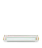 GINORI 1735 Porcelain Colonna Diva Rectangular Change Tray 28cm, UK version