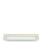 GINORI 1735 Porcelain Colonna Diva Rectangular Change Tray 28cm, UK version