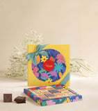 Venchi dark chocolate Spring Collection 47g, UK version
