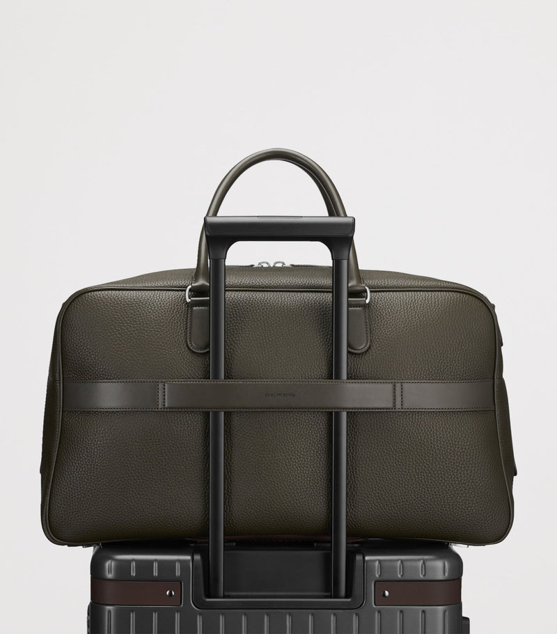 Carl Friedrik leather duffle bag - British product