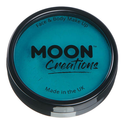 Superdrug Moon Creations Pro Face Paint Cake Pots Teal Face and Body Paint- Buy online at McGrocer
