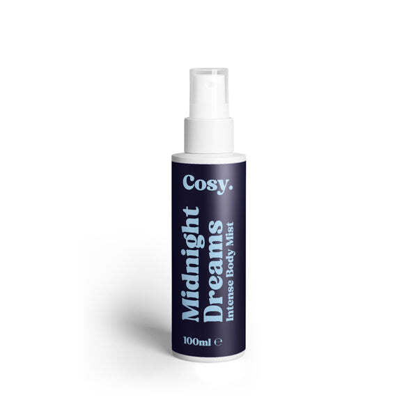 Cosy Midnight Dreams body mist 100ml, imported from the UK