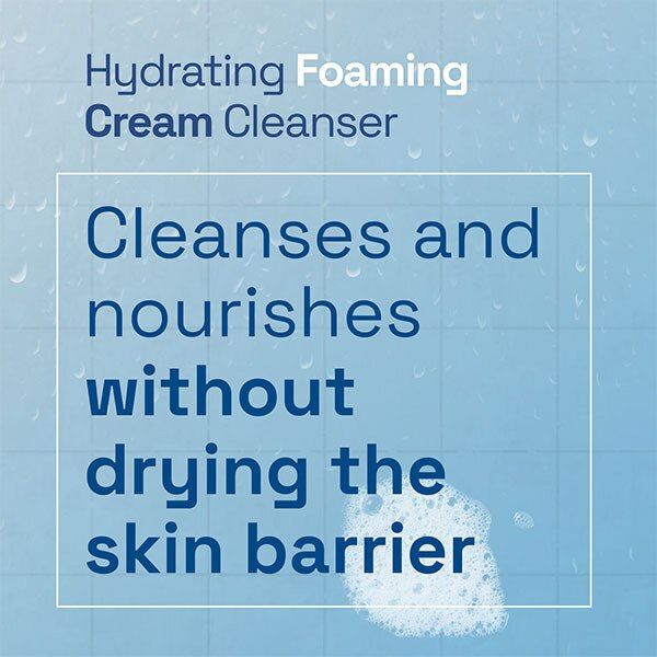 Cetaphil Hydrating Foaming Cream Cleanser GOODS Superdrug   