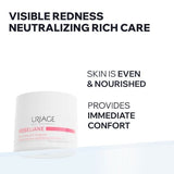 Uriage Roseliane redness neutralising rich cream 50ml, UK version