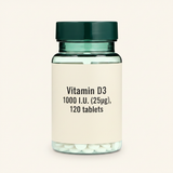 Holland & Barrett Vitamin D3 1000 I.U 25μg 240 Tablets