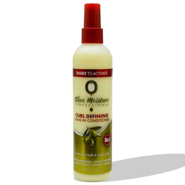 Olive Moisture Curl Defining Leave In Conditioner, imported from the UK
