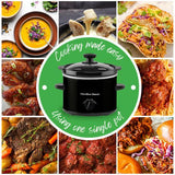 Hamilton Beach Mighty Mini slow cooker 1.8L (British brand)