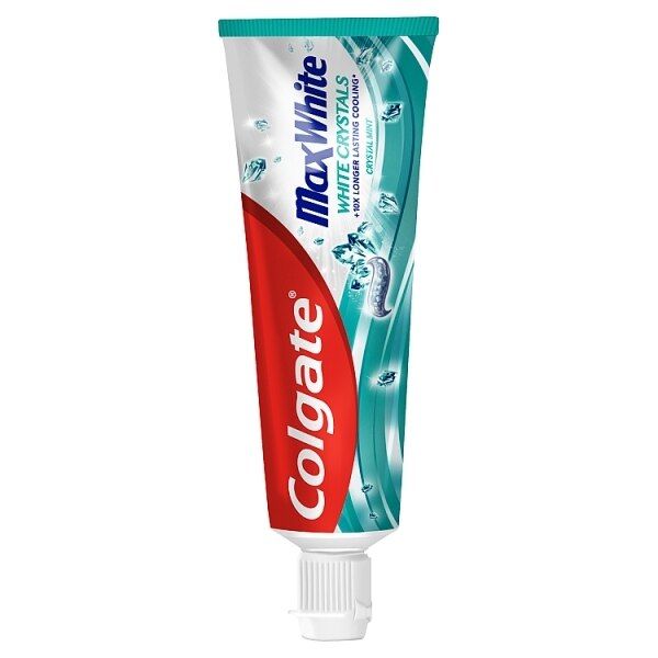 Colgate Max White Whitening Crystals Toothpaste 75ml GOODS Superdrug   