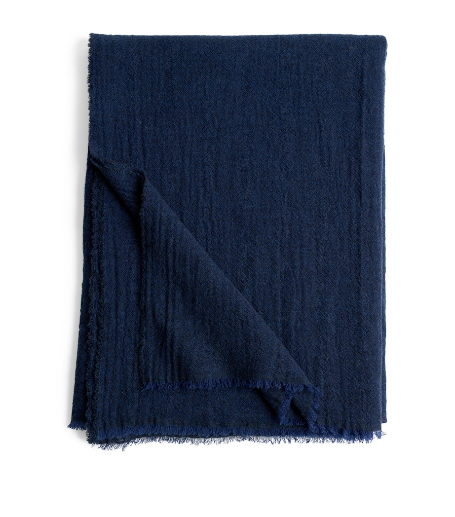 Oyuna cashmere throw Esra 200cm x 140cm, UK version