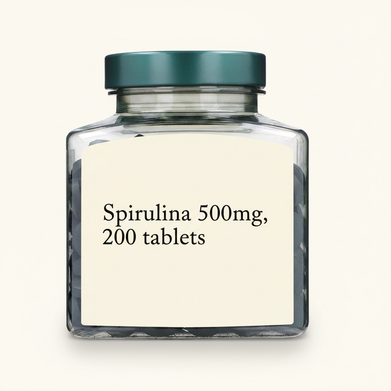 Holland & Barrett Spirulina Tablets 200 pack, UK version