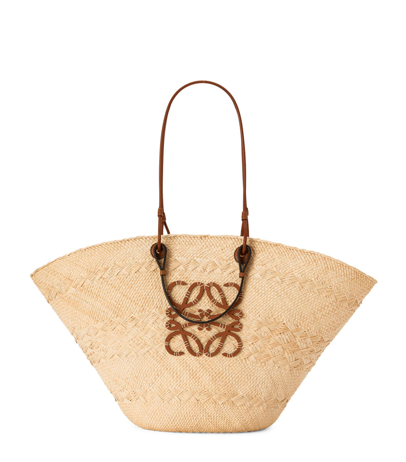 LOEWE Paula's Ibiza Large Woven Anagram Basket Bag, UK version