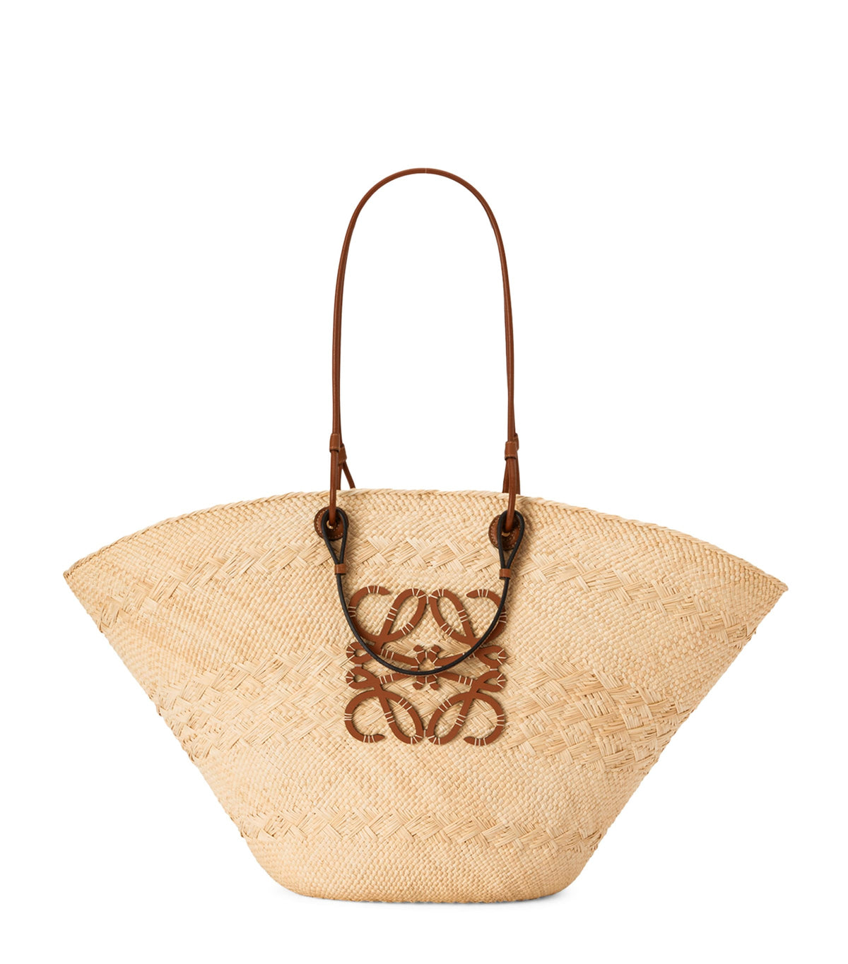 LOEWE Paula's Ibiza Large Woven Anagram Basket Bag, UK version